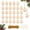 30PCS Christmas bauble, variant on Wooden Christmas Bulbs, Wooden Light Bulbs for Crafts, Unfinished Wood Ball Ornaments and Paintable Bulb Blanks for DIY Tree Decor, Gift Tags, Classroom Art, Party Projects