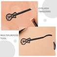 thumbnail image 3 of LOLIPPYY 2 Pcs Pinces à Cils en Acier Inoxydable Noir avec Embouts Inclinés pour Modelage des Sourcils et Extensions de Cils, 3 of 8