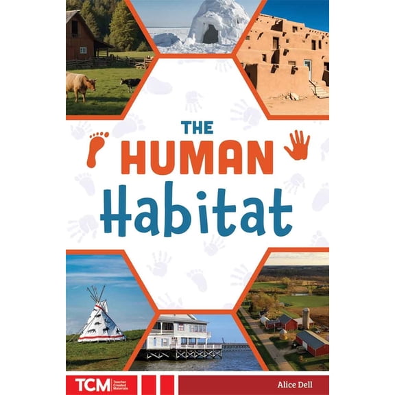 Knowledge Builders: Social Studies Reade The Human Habitat, (Paperback)