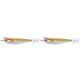 thumbnail image 1 of Anzuelo Calamar Realista para Pesca Nocturna 10 3 Cm/7 4g (dorado), 1 of 5