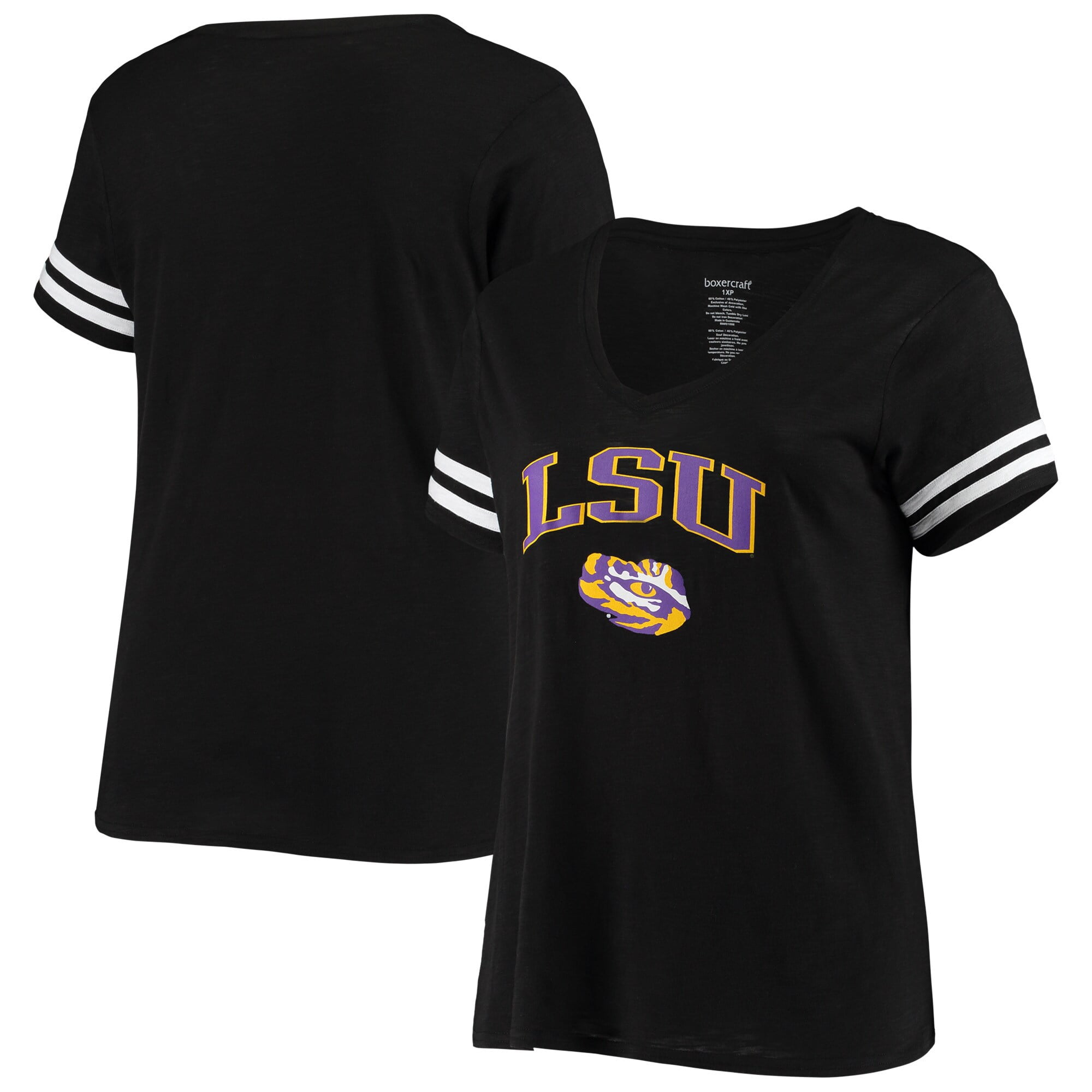lsu women's plus size apparel
