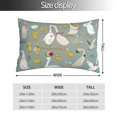thumbnail image 2 of Balery Cute Farm Birds Funda de Cojín Estampada, Regalos para Mujeres, Regalos de Amor para Ella, Regalos para Novia o Esposa, Funda de Almohada-14"x20", 2 of 6