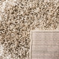 thumbnail image 6 of SAFAVIEH Daley Geometric Plush Shag Area Rug, Beige/Ivory, 11' x 15', 6 of 7