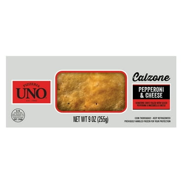 Pizzeria Uno 9oz Pepperoni & Cheese Calzone, Fresh