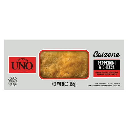 Pizzeria Uno 9oz Pepperoni & Cheese Calzone, Fresh
