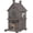 Grey, variant on ZUCONKITCH Indoor/Outdoor Cat House, Weather-Resistant Pet Shelter with Elevated Base, Multi-Entry Cat Cottage for Feral & Household Cats