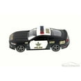 thumbnail image 4 of 2015 Ford Mustang GT Police, Black - Kinsmart 5386DP - 1/38 Scale Diecast Model Toy Car (Brand New but NO BOX), 4 of 5