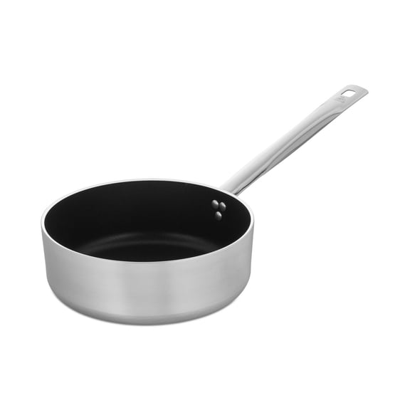 3.8-qt Aluminum Non-Stick Low Saucepan