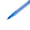 thumbnail image 3 of Paper Mate Eagle Medium Tip Stick Ballpoint Pens, Medium Point, 1.0 mm, Blue Ink, 12 Count, 12 Pack, 3 of 4