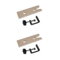 thumbnail image 3 of Maytalsory Bench Pin Clamp V Shape Slot Jewelers Jewelry Block Clip Making Workbench Style A 2Set, 3 of 6