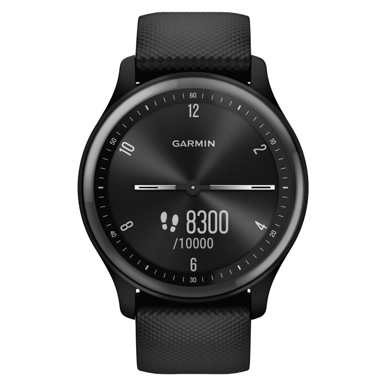 Garmin 010-02566-00 Sport Smartwatch with Band (Black Case, Accents) - Walmart.com