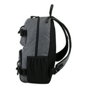 Eastsport Unisex Skatepark Laptop Backpack, Dark Gray