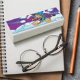 thumbnail image 4 of Bonkers Estuche Rígido para Gafas de Cuero PU Protector con Forro de Felpa Premium Suave para Hombres y Mujeres, 4 of 6
