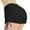 Black A12, variant on Dorkasm Women's Swim Shorts High Waist Swimsuit Bottoms Adjustable Side Tie Bathing Suit Boy Shorts Bikini Board Shorts Black L