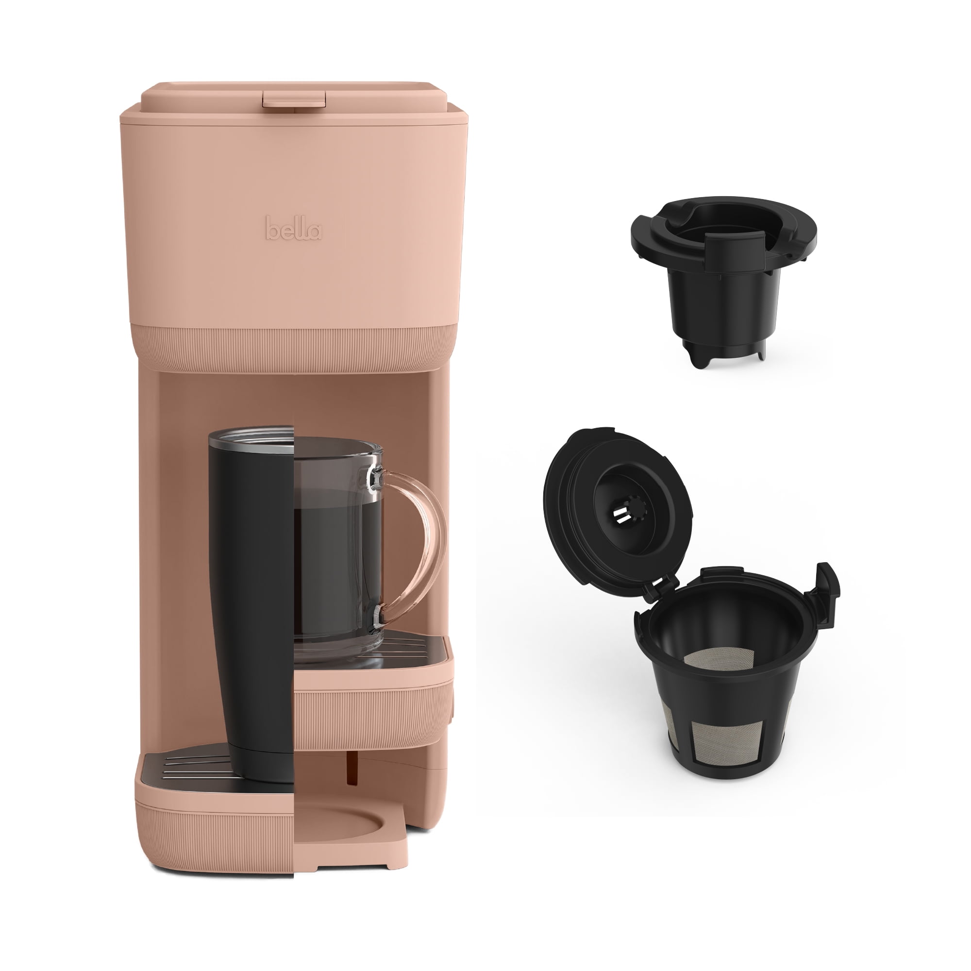 bella single serve coffee maker