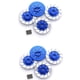 thumbnail image 2 of 8 Piezas Caja de Llanta de Rueda de Disco de Freno de Metal Adaptador Hexagonal de Metal de 12 mm para 1/10 Sakura D4 Piezas de AutomóVil RC de Carreras En Carretera, Azul Marino, 2 of 3