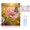 Poppy Hues, variant on Paint by Numbers Kit Adults - Framed Wildflower Butterfly DIY Oil Paintings Vivid Natural Scenery Daisy Canvas Art Kits for Beginners Family Friends Holiday Craft Wall Decor
