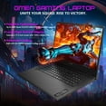 thumbnail image 2 of HP OMEN 17.3" FHD 144Hz IPS Gaming Laptop, AMD Ryzen AI 9 365, NIVIDIA RTX 5060, 64GB DDR5, 1TB SSD, 2 of 7