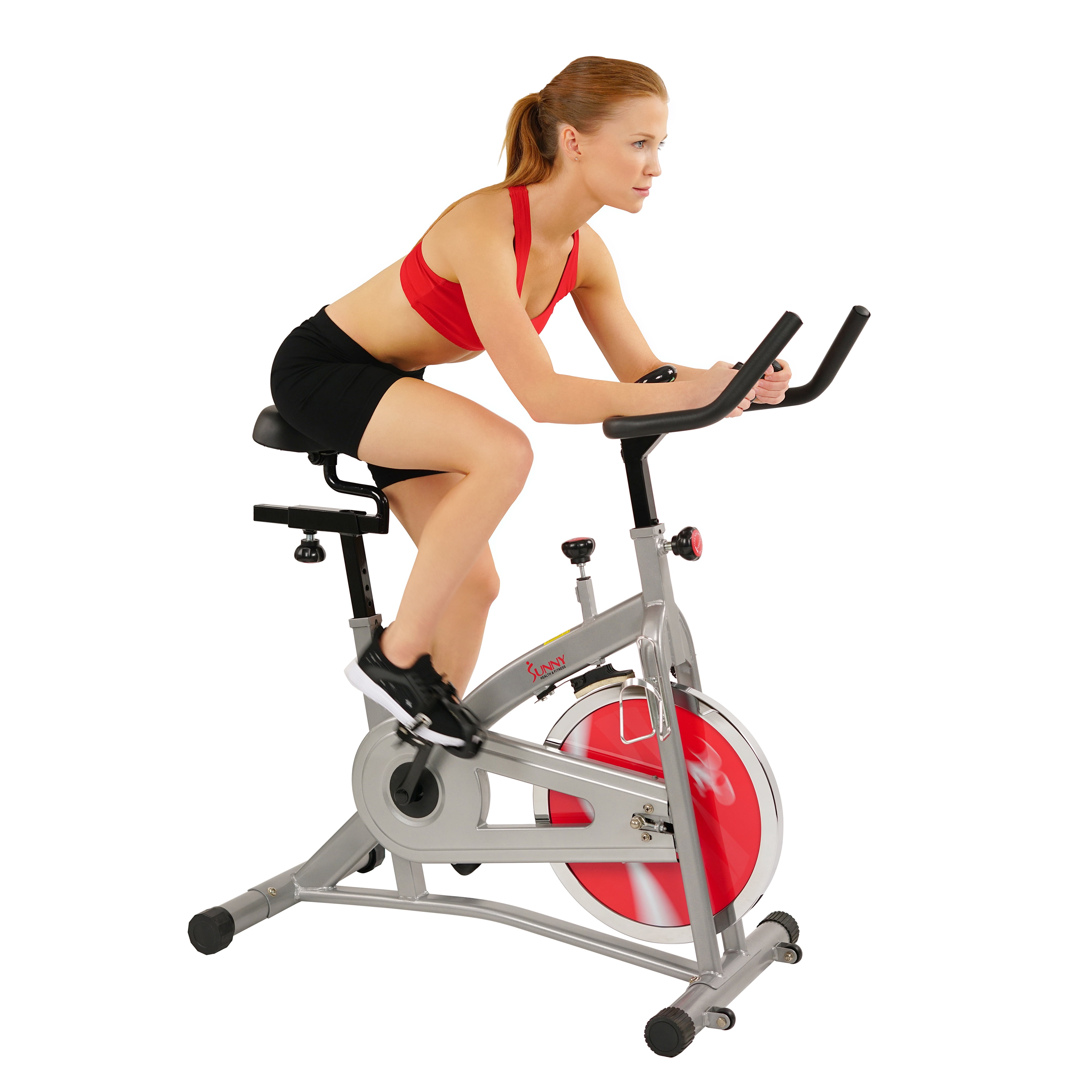 sunny health and fitness bike monitor