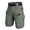 Green_006, variant on Domuza Cargo SweatShorts for Men Summer Hiking Fishing Outdoor Pants Patriotic Printed Shorts with Multi Pockets Brown XL