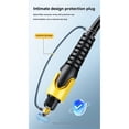 thumbnail image 1 of Cable de Audio de Fibra Óptica Digital USB de Puerto Cuadrado de 3,5 mm A Convertidor de Audio SPDIF para Conexión A Amplificador de Audio, 1 of 8