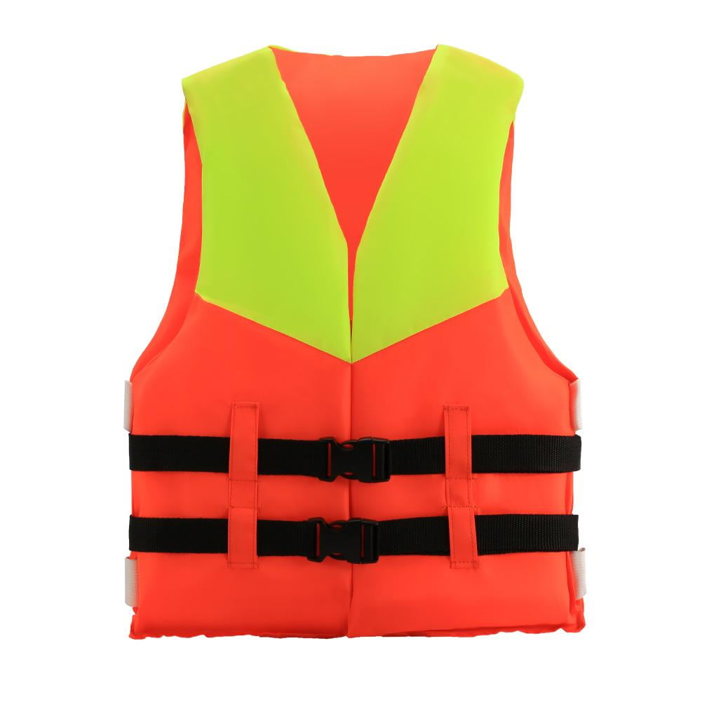 Peahefy Life Vest Swimming Boating Fishing Drifting Ski Buoyancy Aid