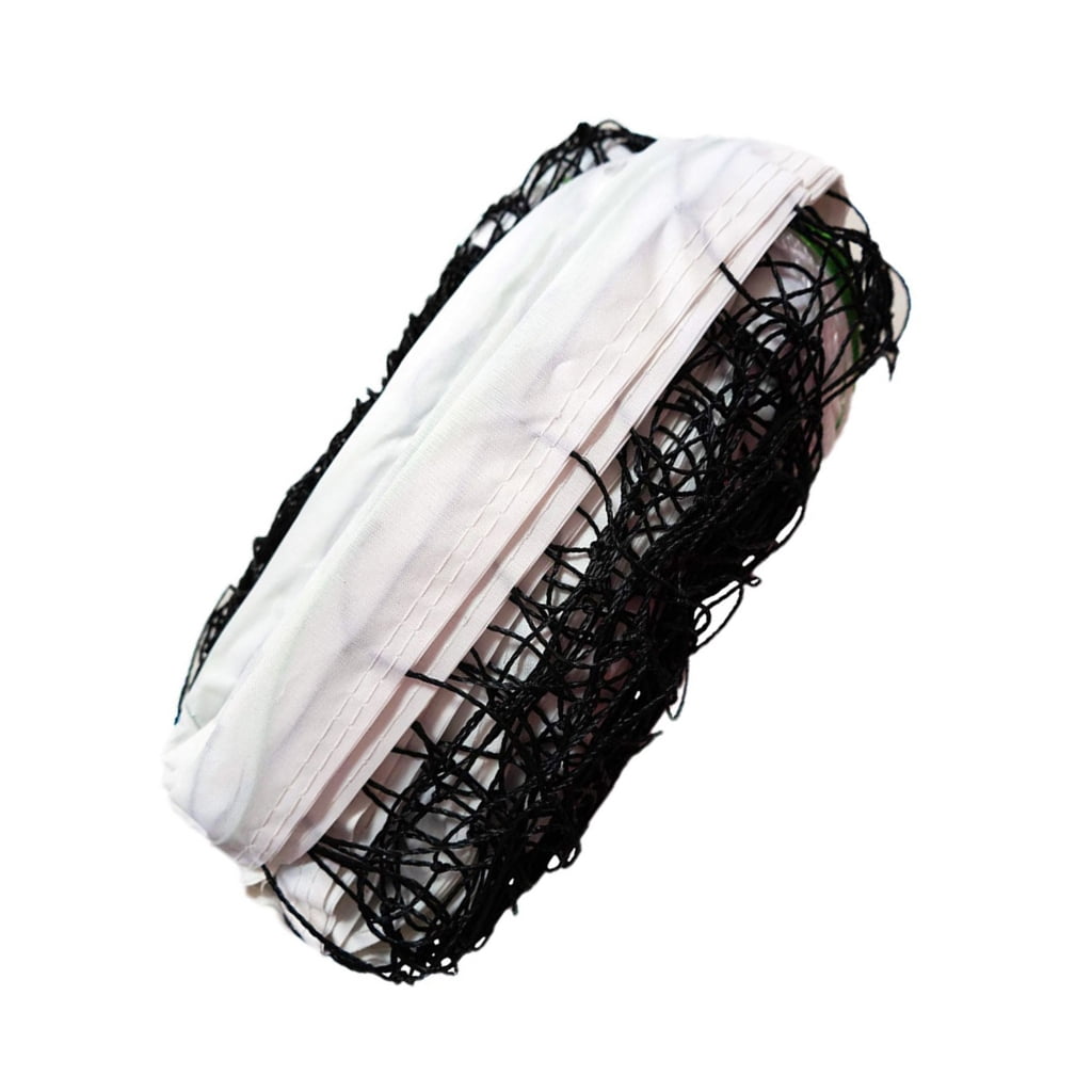 High Strengths Volleyball Net Water Resistant Volleyball Net Meshes Volleyball Net for Indoor or Outdoor Use