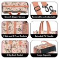 thumbnail image 3 of Teacher Tote Bag,German Shepherd Dog and Flower Teacher Utility Tote Bag,Large Work Tote Bags for Women with Multiple Pockets,Top Zipper Closure,13.8x10.6x6.7 Inch, 3 of 5