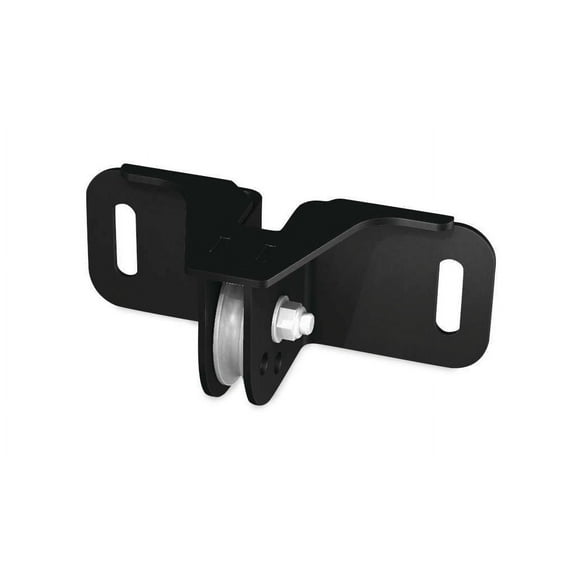 KFI 105465 Winch Plow Mount, Black