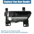 thumbnail image 4 of Manija interior Unique Bargains de puerta delantera trasera izquierda Subaru Forester 2009-2019, 4 of 7