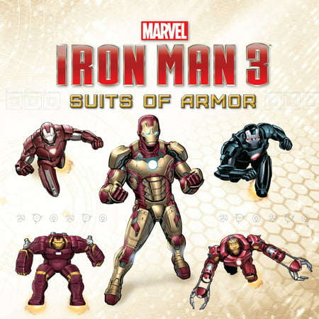 Iron Man 3: Suits of Armor - eBook (Best Tri Suit For Ironman Distance)