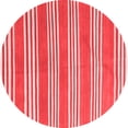 thumbnail image 1 of Ahgly Company Indoor Round Oriental Red Traditional Area Rugs, 4' Round, 1 of 4