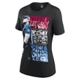 thumbnail image 2 of Women's Black John Cena Thank You Cena T-Shirt, 2 of 3