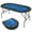 Blue, variant on YYAo 72 x 36 x 30.5 Inch Foldable Poker Table with 8 Cup Holders-Blue