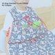 thumbnail image 3 of ZJchao Babero Impermeable para Adultos Lavable y Reutilizable Protector de Ropa Impermeable con Recogedor de Migas 70 X 100 Cm ANGGREK  Otros, 3 of 8