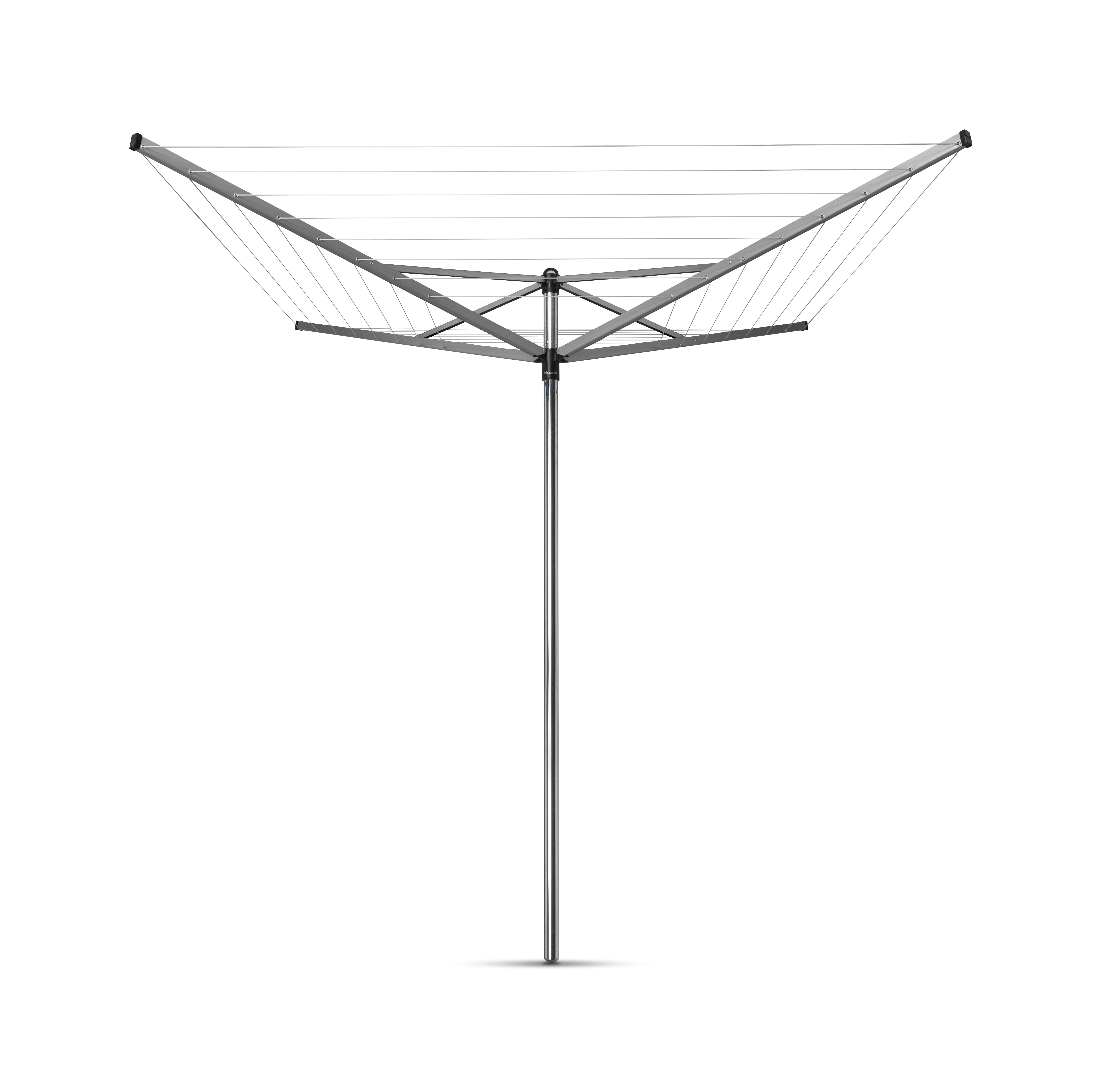 My Home Essentials 4-Arm 50 metre Rotary Airer/Washing Line 