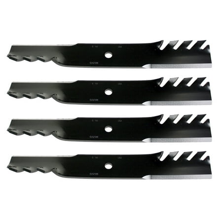 

4 USA Mower Blades® Mulching Hi-Lift For Encore® 363046 363291 36 52 Deck