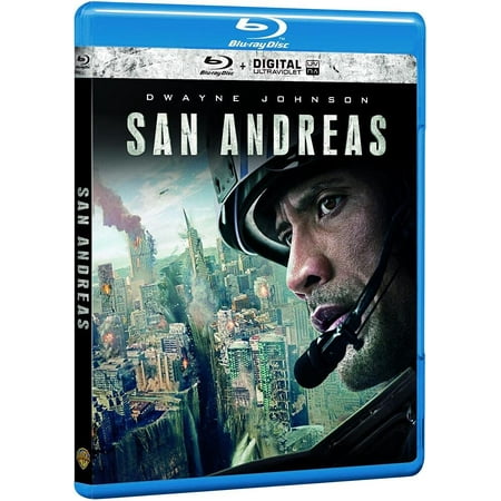 San Andreas BLU-RAY NEUF (Blu-ray) Johnson Dwayne Gugino Carla Daddario Alexandra