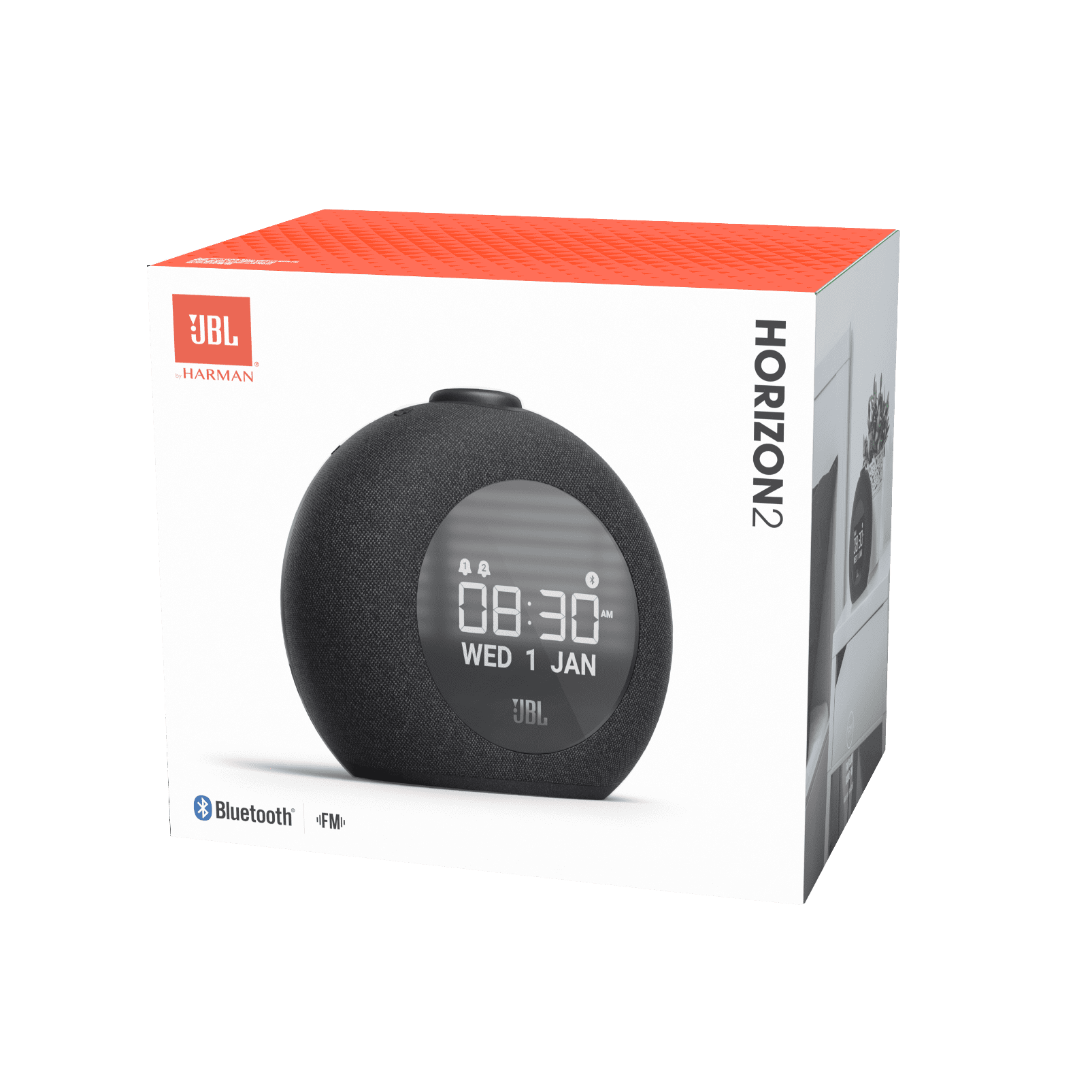 JBL BLUETOOTH CLOCK RADIO HORIZON - New 2024 in Open Box