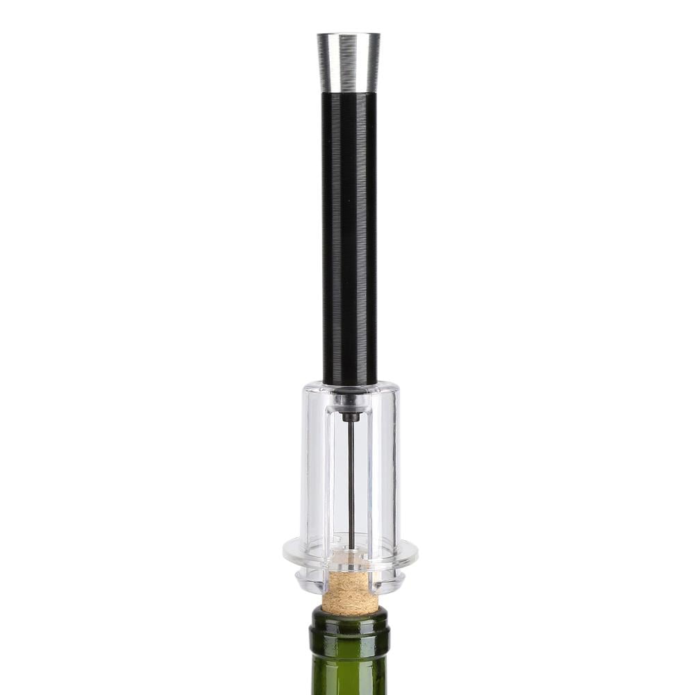 Mgaxyff Corkscrew Tools,Easy Air Pump Pressure Red Wine Bottle Opener