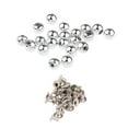 thumbnail image 2 of simhoa 10 Pcs Rivets Ronds Rivets Perles Rivets Décoratifs Rivets Décoratifs Vêtements, 2 of 8