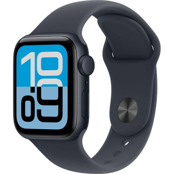 Pre-Owned Apple Watch SE 3 GPS 40mm Midnight Aluminum Case with Midnight Sport Band - M/L