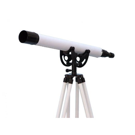 Outdoor Cabana Decorating Ideas Floor Standing Brushed Nickel Anchormaster Telescope 50