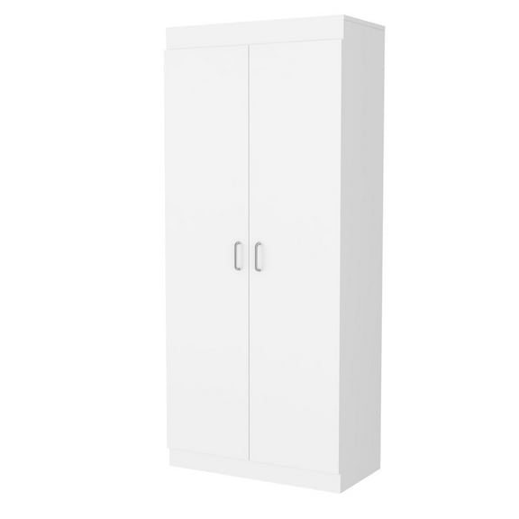 FM FURNITURE LLC Albany Pantry Cabinet ,White