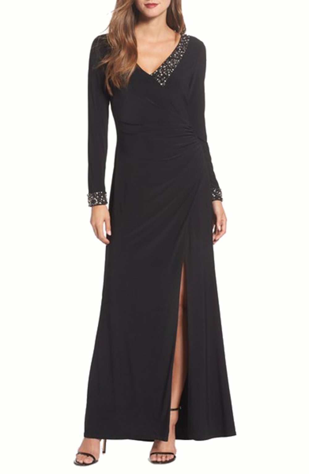 vince camuto jersey dress