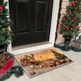 thumbnail image 6 of Nkmbld Christmas Indoor Door Mat, Elegant Winter Holiday Doormat, Absorbent and Non-Slip Floor Mats for Front Porch, Kitchen, Bathroom, Entryway, 6 of 8