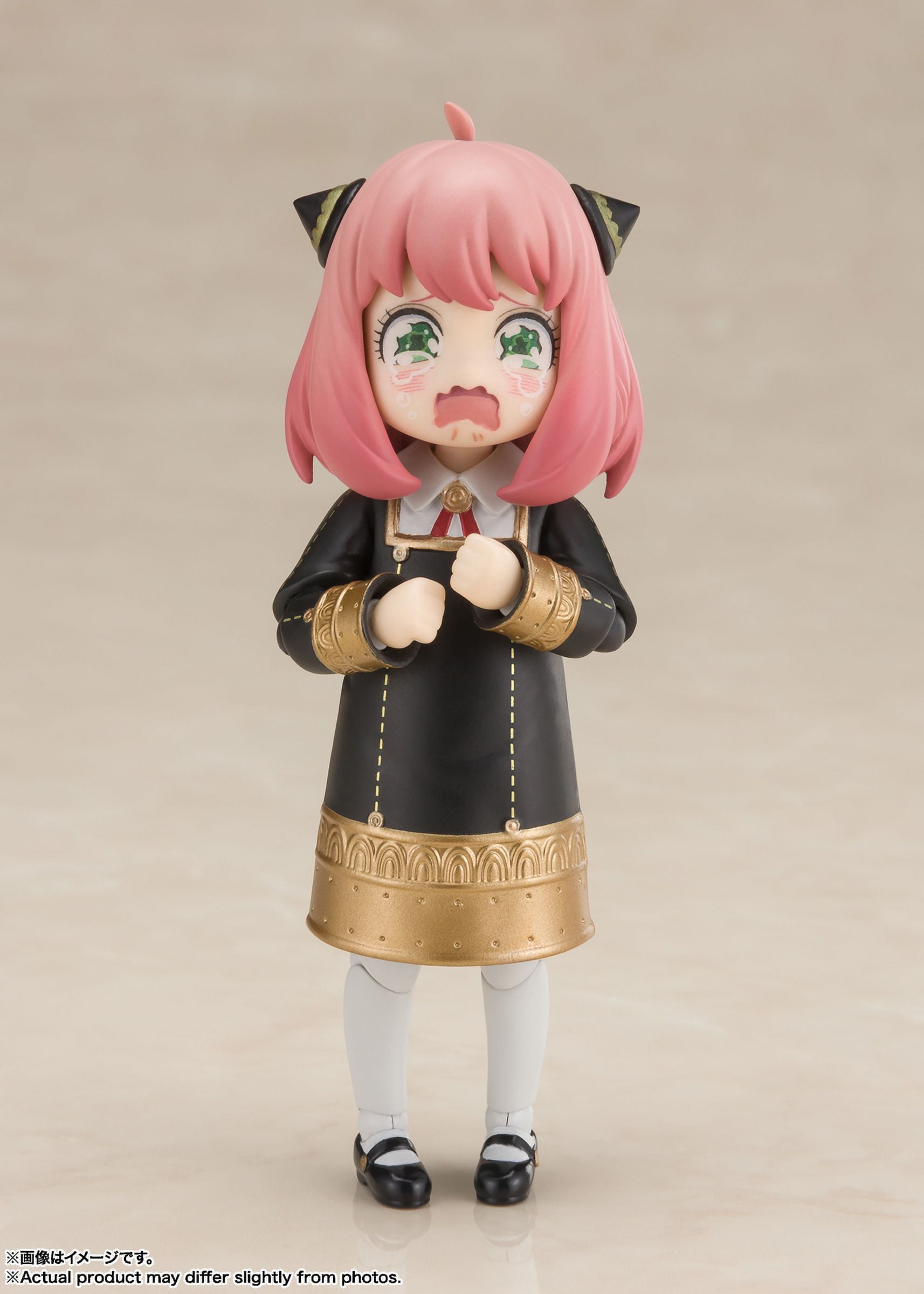 TAMASHII NATIONS - Spy x Family - Anya Forger (Uniform Version), Bandai Spirits S.H.Figuarts Action Figure