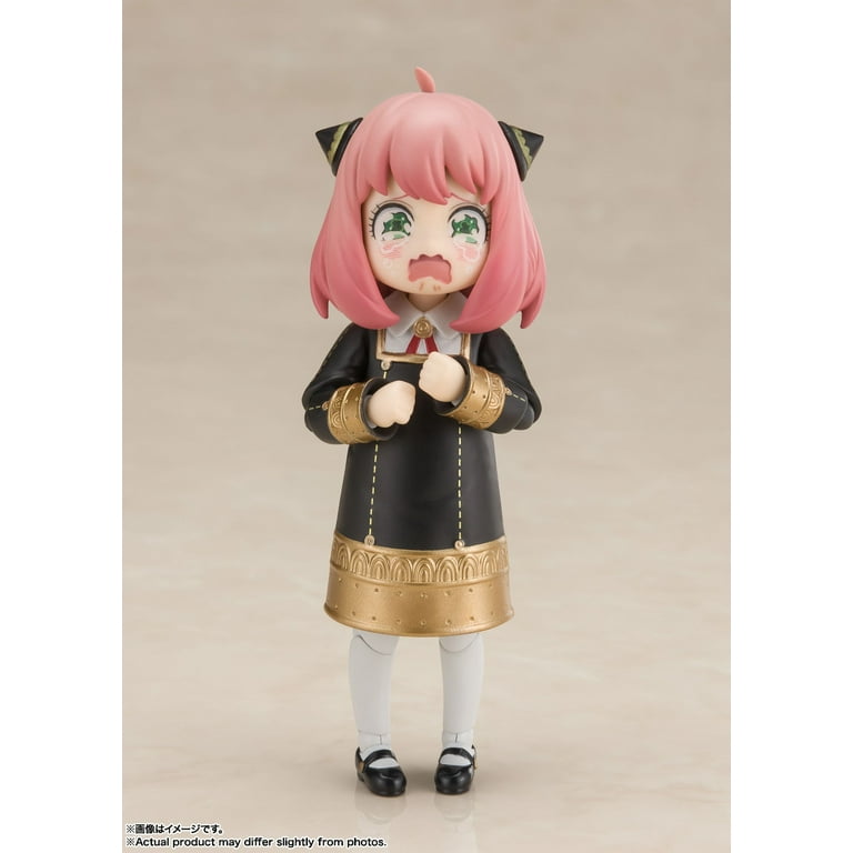 Tamashii Nations Spy x Family Anya Forger Uniform Version Action