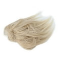 thumbnail image 1 of Pieza en El Cabello Desordenado, Extensiones de Cabello de Moda Ajustables Para El Cabello Desordenado Pianas para el Cabello para Mujeres para la Fiesta de Halloween, El Baile, El, 1 of 7