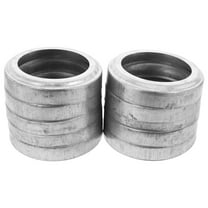 HOMEMAXS 10Pcs Post Skirt Post Base Cover Trim Skirt Fence Post Sleeve Reusable Column Wraps for Porch Fence Deck Stairs Rails